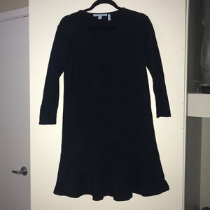 Draper James solid ponte dress